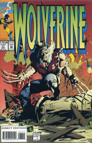 Wolverine 77 - The Lady Strikes