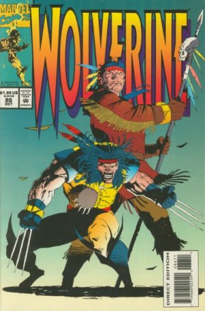 Wolverine 86 - Claws Along the Mohawk