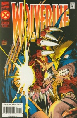 Wolverine 89 - The Mask of Ogun