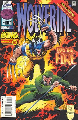 Wolverine 105 - Faces in the Fire