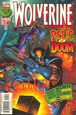 Wolverine 113 - The Wind from the East