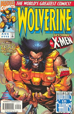 Wolverine # 115 Issues V2 (1988 - 2003)