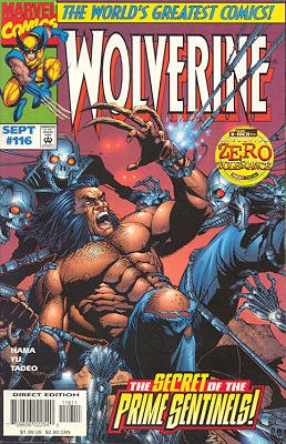 Wolverine # 116 Issues V2 (1988 - 2003)