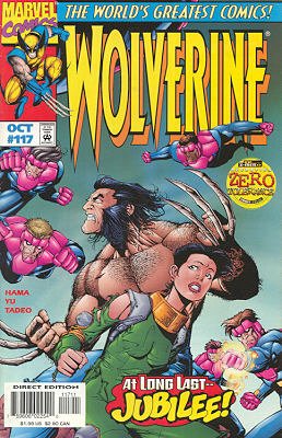 Wolverine # 117 Issues V2 (1988 - 2003)