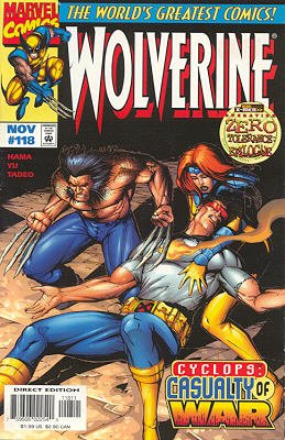 Wolverine # 118 Issues V2 (1988 - 2003)