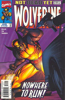 Wolverine 120 - Not Dead Yet, 2 of 4