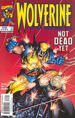 Wolverine 121 - Not Dead Yet, 3 of 4