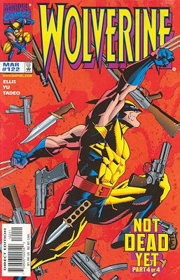 Wolverine # 122 Issues V2 (1988 - 2003)