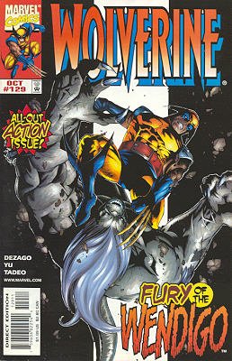 Wolverine # 129 Issues V2 (1988 - 2003)