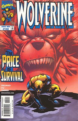 Wolverine # 130 Issues V2 (1988 - 2003)