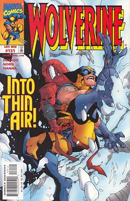 Wolverine 131 - It Fell to Earth