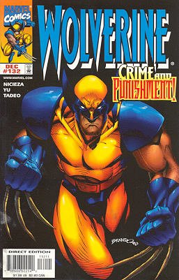 Wolverine 132 - A Rage in the Cage