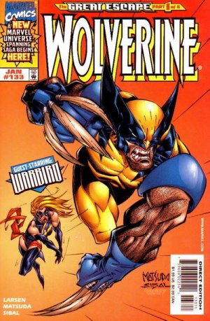 Wolverine 133 - Losing Control