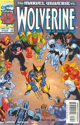 Wolverine 134 - Choice in the Matter