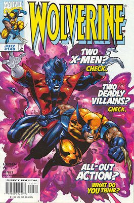 Wolverine # 140 Issues V2 (1988 - 2003)