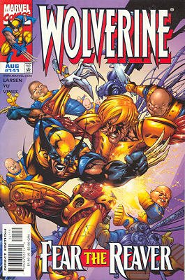 Wolverine # 141 Issues V2 (1988 - 2003)