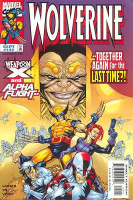 Wolverine # 142 Issues V2 (1988 - 2003)