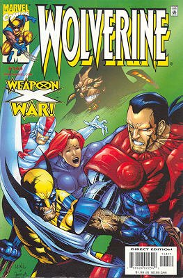 Wolverine 143 - Rebirth