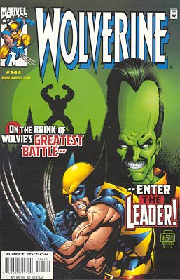 Wolverine # 144 Issues V2 (1988 - 2003)