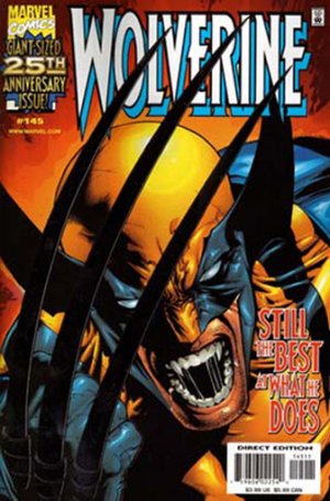 Wolverine 145 - On the Edge of Darkness