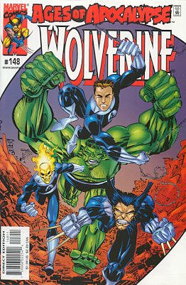 Wolverine # 148 Issues V2 (1988 - 2003)