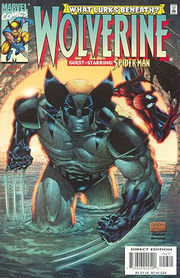 Wolverine 156 - Going Underground