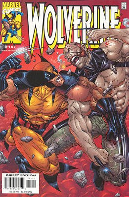 Wolverine 157 - Right Underneath It