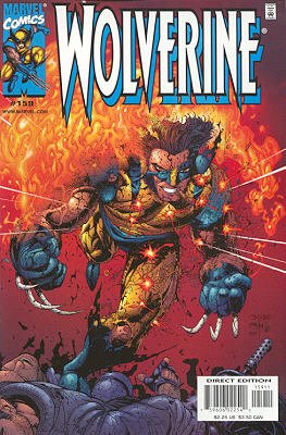 Wolverine # 159 Issues V2 (1988 - 2003)