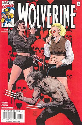 Wolverine # 160 Issues V2 (1988 - 2003)