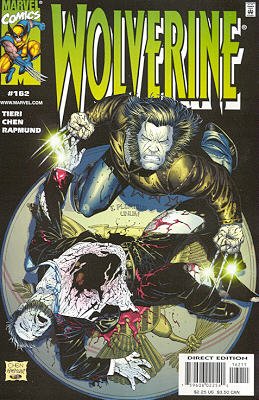 Wolverine # 162 Issues V2 (1988 - 2003)