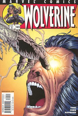 Wolverine # 165 Issues V2 (1988 - 2003)