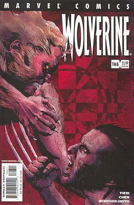 Wolverine # 166 Issues V2 (1988 - 2003)
