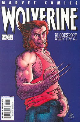 Wolverine 167 - Blood Sport, 1 of 3
