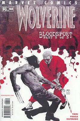 Wolverine 168 - Blood Sport, 2 of 3