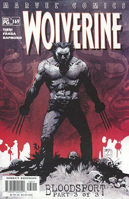 Wolverine 169 - Blood Sport, 3 of 3