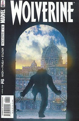 Wolverine 178 - The Shadow Pulpit, Book 2 of 2