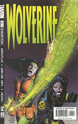 Wolverine # 179 Issues V2 (1988 - 2003)