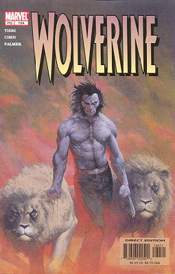 Wolverine 184 - When in Rome...