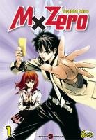couverture, jaquette M×Zero 1  (Tonkam) Manga