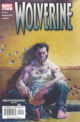 Wolverine # 2 Issues V3 (2003 - 2009)