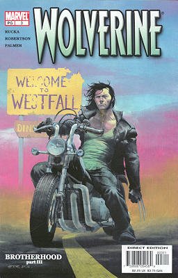 Wolverine # 3 Issues V3 (2003 - 2009)