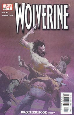 Wolverine 5 - The Brothers, Part V