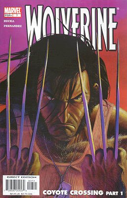 Wolverine 7 - Coyote Crossing, Part One