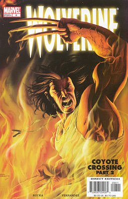 Wolverine 8 - Coyote Crossing, Part Two
