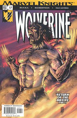 Wolverine 17 - Return of the Native, Part V