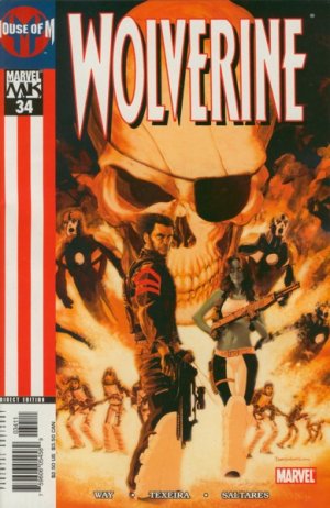 Wolverine 34 - Chasing Ghosts, Part Two of Three