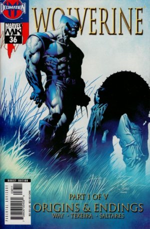 Wolverine 36 - Origins & Endings, Chapter One