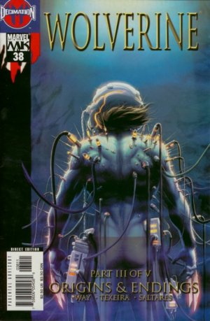 Wolverine # 38 Issues V3 (2003 - 2009)