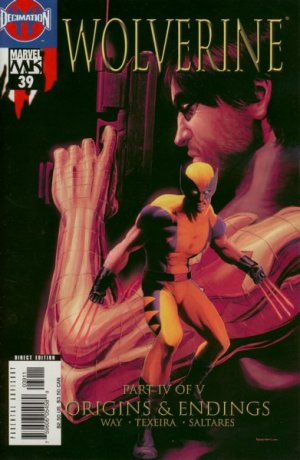 Wolverine # 39 Issues V3 (2003 - 2009)
