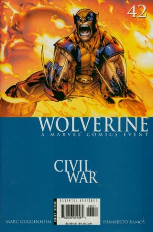 Wolverine # 42 Issues V3 (2003 - 2009)